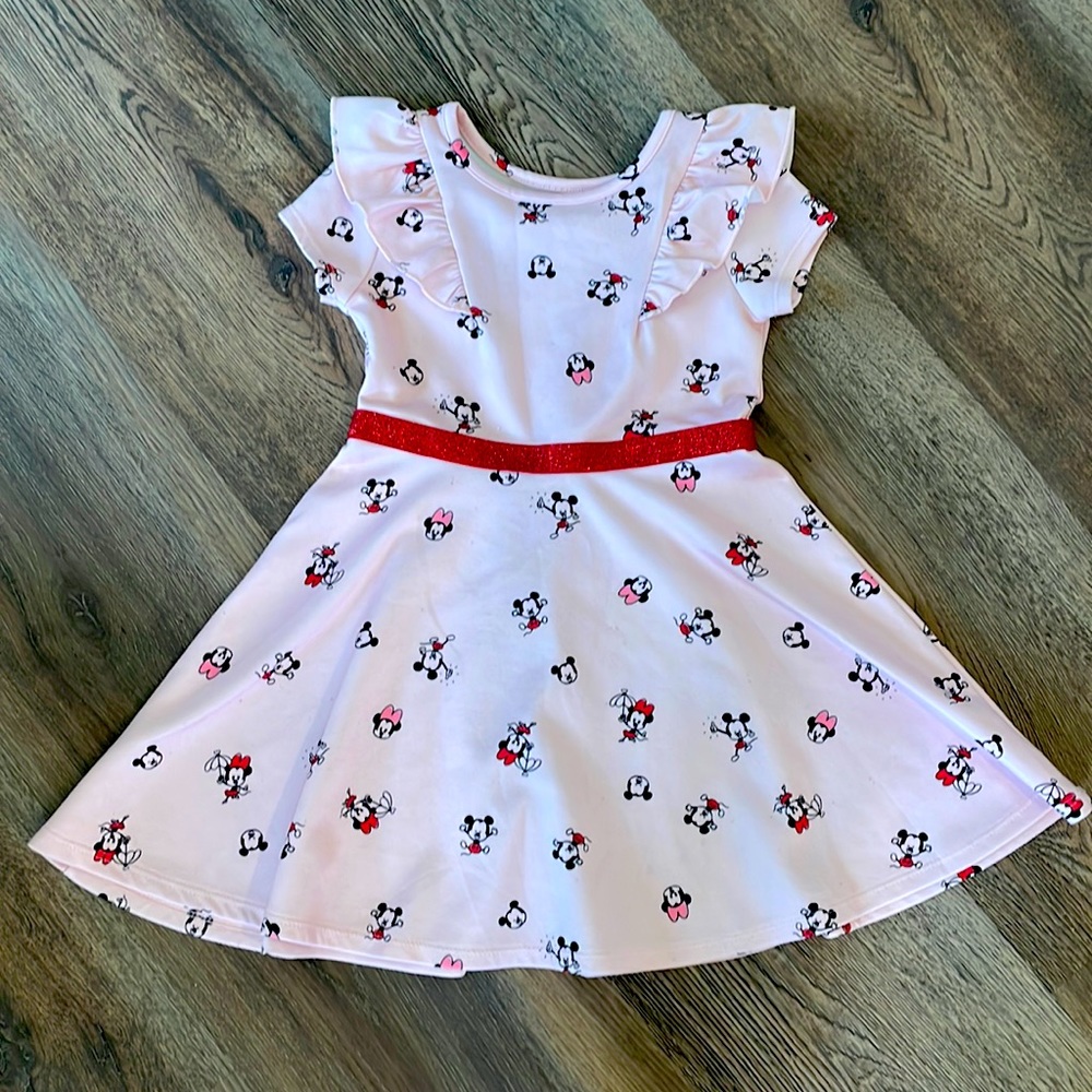 Disney Minnie and Mickey Mouse Dress